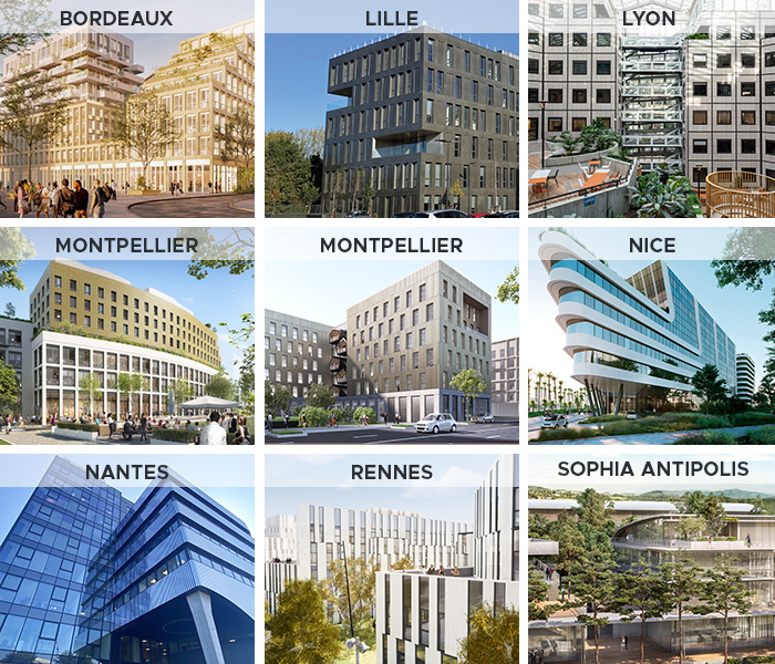 Flex-O tous les centres