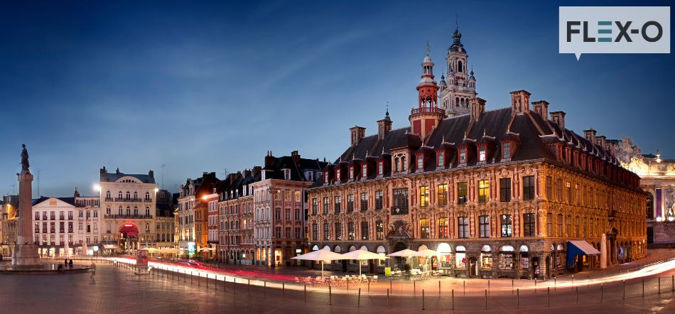 Flex-O : où faire du coworking à Lille