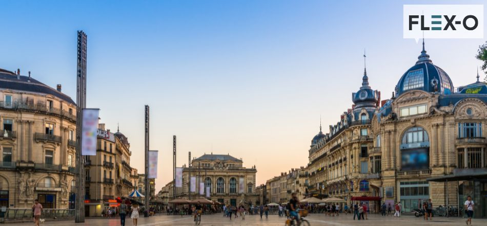 Flex-O : y a-t-il de bons espaces de coworking à Montpellier ?