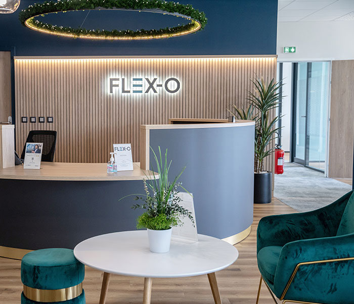 Flex-O Bordeaux Mérignac Aéroport réception