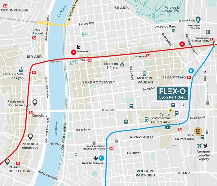 FLEX-O Lyon Part Dieu