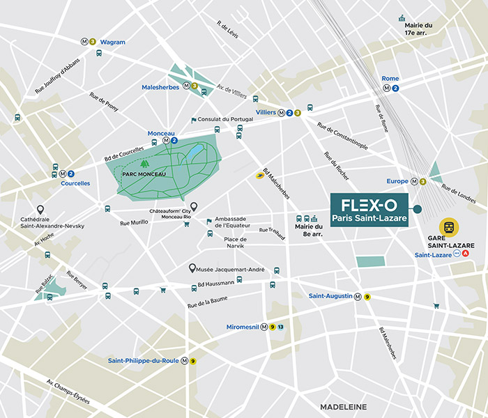 FLEX-O Paris Saint-Lazare