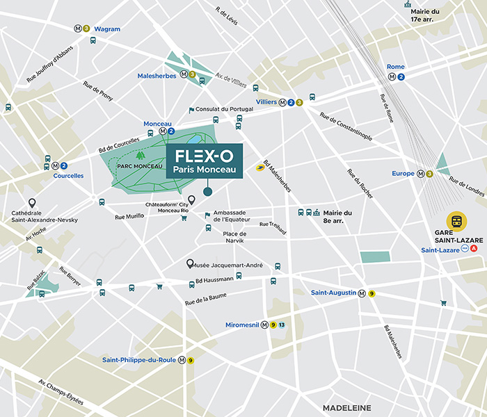 Flex-O Paris Monceau