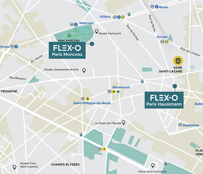 Centre Flex-O à Paris