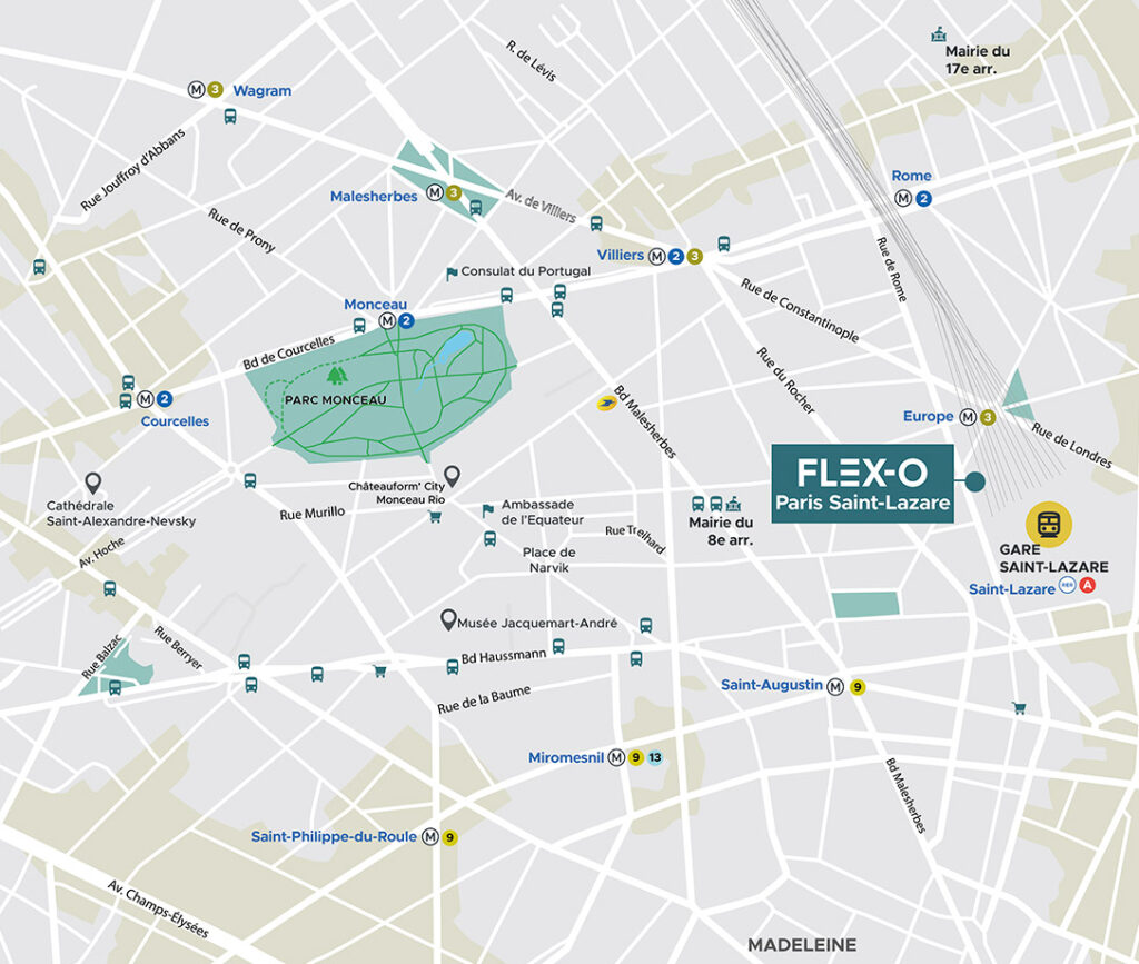 Paris SaintLazare FlexO