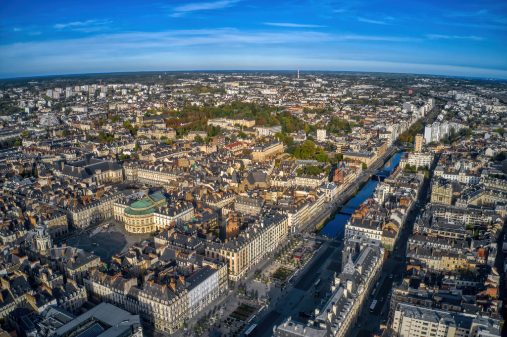 Rennes-Coworking-Office Rentals